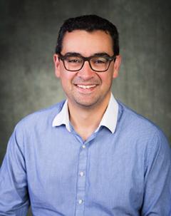 Portrait of Fraser Hof - AVP Research